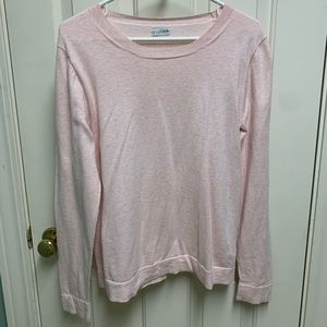 J. Crew Factory Cotton Teddie Sweater
